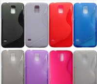 Lot de coques motif S Line pour Samsung Galaxy S5