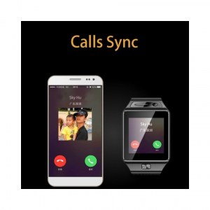 Smartwatch connecté Bluetooth appareil photo