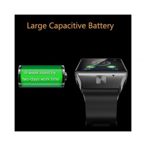 Smartwatch connecté Bluetooth appareil photo