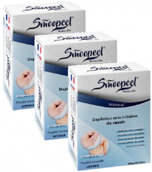 SMOOPEEL ble dépilatoire poudre crème, épilation sans rasage sans irritation 300g