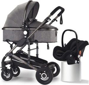 Smooth Ride 3-in-1 Stroller