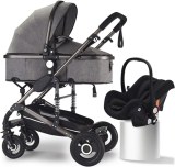 Smooth Ride 3-in-1 Stroller