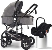 Smooth Ride 3-in-1 Stroller