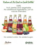 Jus de fruits et smoothies NFC ( Not From Concentrate ) - restent bien jusqu'à 25 C°
