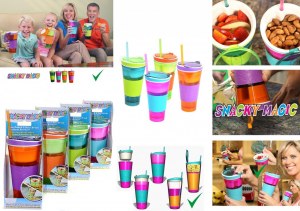 GOBELET SNACKY MAGIC