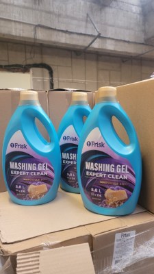 Lessive Professionnel Frisk Prenium 5.8L savon de marseille