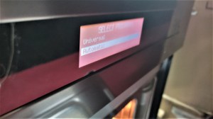 Four tout inox SCHOLTES encastrable neuf