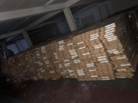 Porte en chêne massif