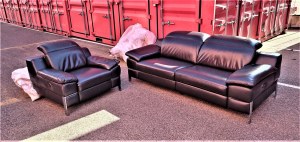 Lot de canapés haut de gamme