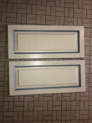 Porte en chêne massif