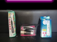 Kit set voyage , (séchoir , brosse à plaque , tondeuse)