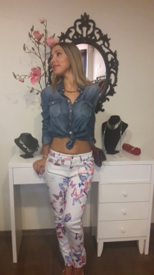 Lot de vetement feminin