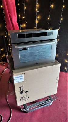 Four tout inox SCHOLTES encastrable neuf