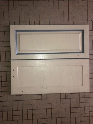 Porte en chêne massif