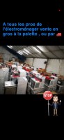 Gros électroménager lots fours lave linge réfrigérateurs sèche linge