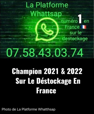 Destockage au quotidien