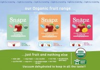 Superfood snacks Snapz glutefree organic Halal carrefour Adfproject