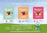 Superfood snacks Snapz glutefree organic Halal carrefour Adfproject