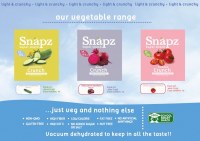Superfood snacks Snapz glutefree organic Halal carrefour Adfproject