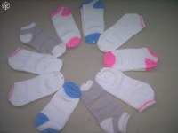 Lot 450 paires SOCQUETTE femme 35/41 BI COLOR