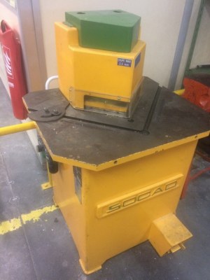 Encocheuse SOCAD 2.5 mm