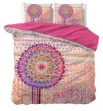 " Sofie " Set 2/3 pcs Parure de Lit 100% Coton Housse de Couette+Taie d'Oreiller 140-20...