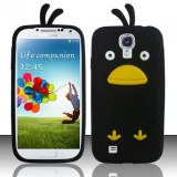 Lot Coques Silicone Chicken Samsung S4