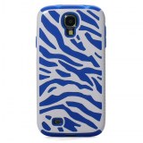 Lot Coques Silicone Zèbre Samsung S4