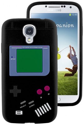 Lot Coques Design Gameboy Samsung S4