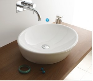 Vasque Sanitana Model Soft 575x450x140