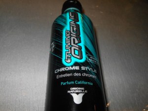 ENTRETIEN DES CHROMES