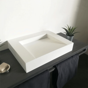 Lot de vasques en solid surface