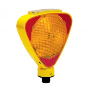 Lampe clignotante à LED solaire 11814Fls