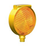 Lampe clignotante à LED solaire 11814Fls