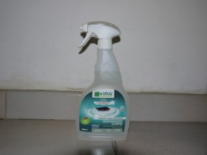 Lot de pulvérisateur dégraissant cuisine 750ml