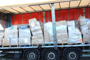 LOTS IMPORTANTS DE PALETTES de Marchandises Diverses