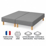 Sommier tapissier 70 X 190 -70 X 200- 80 X 200 - 90 X 190 - 90 X 200
