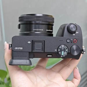 Sony a6700 Mirrorless Camera