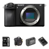 Sony a6700 Mirrorless Camera with Basic Bundle