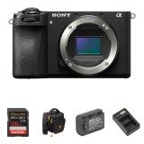 Sony a6700 Mirrorless Camera with Basic Bundle