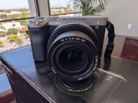 Sony a7C II Mirrorless Camera with Basic Bundle (Black)