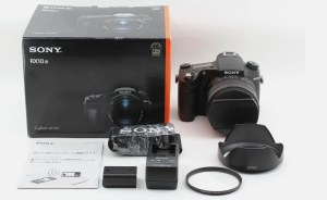 Sony Cyber-shot DSC-RX10M4 20.1MP Digital Camera Battery Charger Set