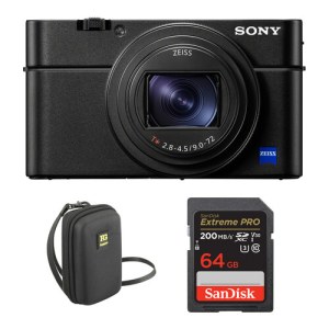 Sony RX100 VII Digital Camera with Basic Bundle