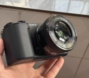 Sonys ZVE10 Kit 16-50mm Lens 4K Vlog Camera