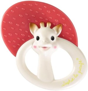 Destockage ; Sophie la Girafe - Fresh Touch - Hochet à Mordiller Couleur Rouge  Me cont...