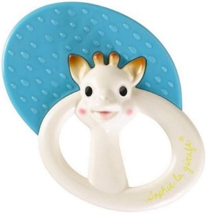 Destockage : Sophie la Girafe - Fresh Touch - Hochet à Mordiller Couleur Bleu