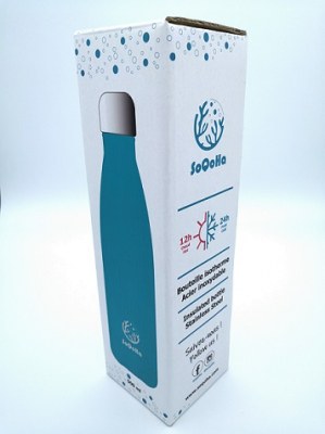 Gourde isotherme inox 500mL