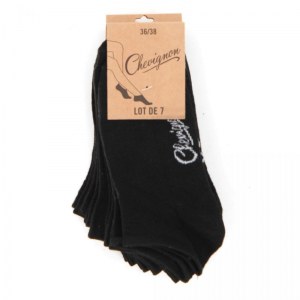 Lot de 60 socquettes Femme CHEVIGNON