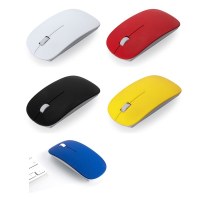 Souris Optique Sans Fil "Lyster" - Objet publicitaire AVEC ou SANS logo - Cadeau client...