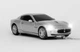 Click Car 660301 Souris filaire Usb Maserati Granturismo Argent